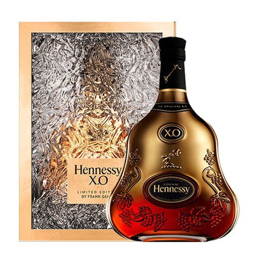 轩尼诗（Hennessy）XO法国干邑白兰地150周年限量版礼盒700ml