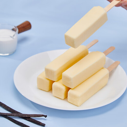 Meiji vanilla ice cream 41g*10 pieces in color box