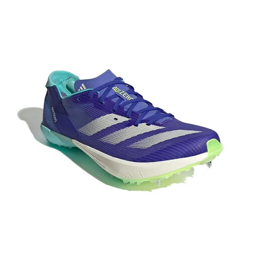 阿迪达斯（adidas）全能战士Ambition 2田径钉鞋短跑/中长跑男女跑步训练比赛钉子鞋 黑色 IG9905 巴黎奥运配色 41