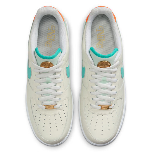 Nike NIKE board shoes men's Air Force No. 1 AF1 AIR FORCE 1 sneakers HM3728-131 Sail White 41
