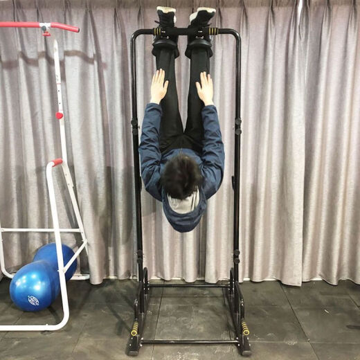 倒挂鞋脚靴室内健身倒立机倒挂器材倒挂护靴家用健身器 倒挂脚套