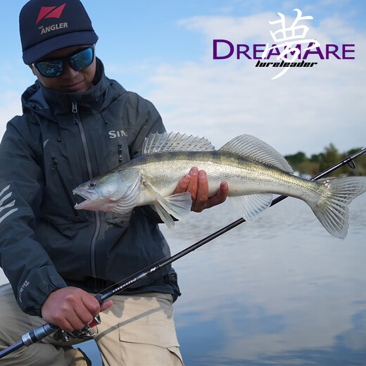 Lingfeng 24 Serie Lingfeng Dream recientemente mejorada Luya Rod Long-Droop Mandarin Pescado Sea Brazo Pescado Ceba suave Varilla de insecto 2.13 metros 24 mejorado 702 ms (un anillo)
