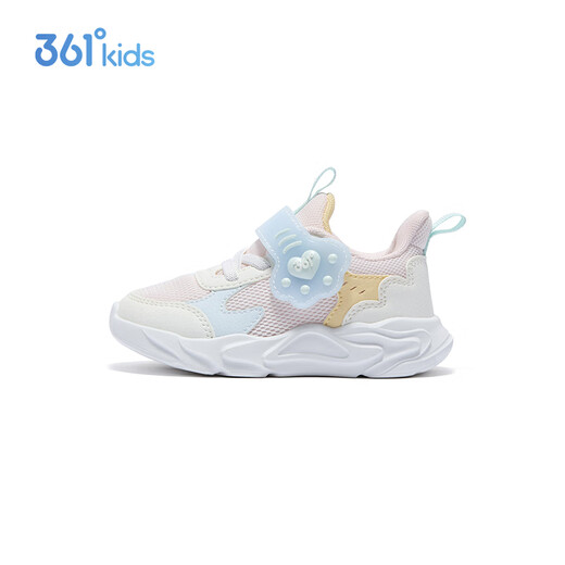 
361 children's baby shoes 25 spring and autumn girls and infants light soft and elastic casual shoes second stage toddler shoes Pink 26