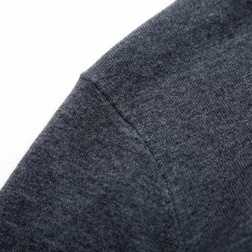 Pier Cardin 100% Cardigan Men d'automne et d'hiver Coltre à col roulé mince Pull Pull polyvalent Pullaire Black 175