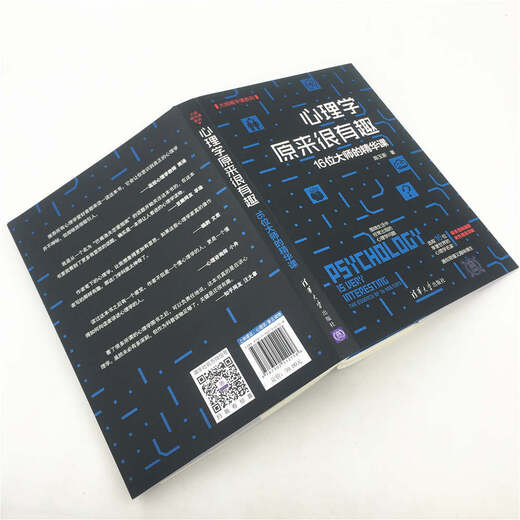心理学原来很有趣:16位大师的精华课:the essence of 16 masters9787302512158陈玉新清华大学出版社