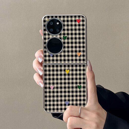 Xushansi convient à Huawei Pocket 2 Case de téléphone mobile P50POCKER POCKING POCHETS POCHETS FLIP COUVERT