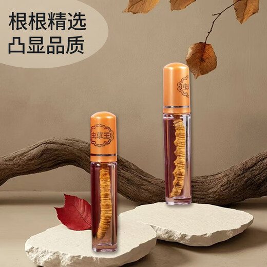 (正品虫草）高海拔藏区冬虫夏草多种规格高档礼盒装送人送礼 3根/克  33.3克100根(店内爆款)