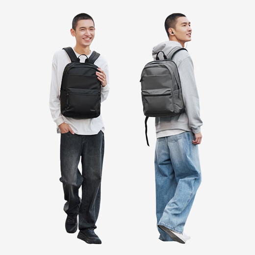 森马（Semir）双肩包男大容量电脑包通勤旅行书包背包开学新学期105324153102