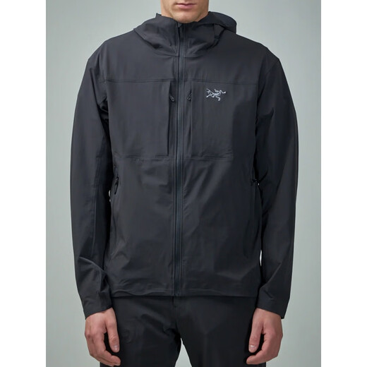 始祖鸟（ARC’TERYX）新款始祖鸟防晒软壳风衣Arcteryx Gamma Lightweight冲锋衣男9196 【24新款】Black/黑色 M