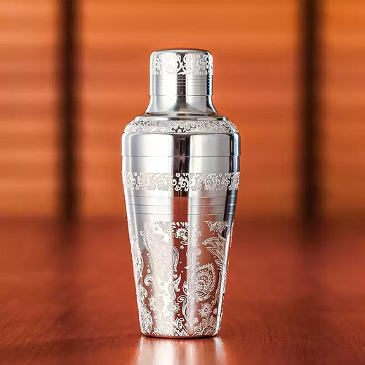 Fantasy Bar Legend 304 high-quality Japanese-style thickened three-section baron shaker cup cocktail shaker shaker pot 510ml engraved