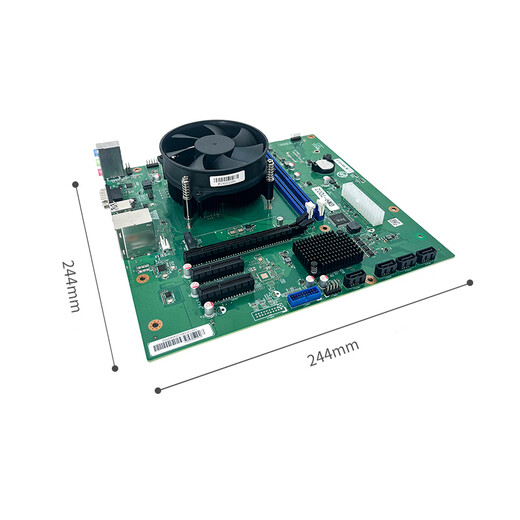 GITSTAR集特 申威平台 国产主板 SW-WY831主板GM9-7002适用商务