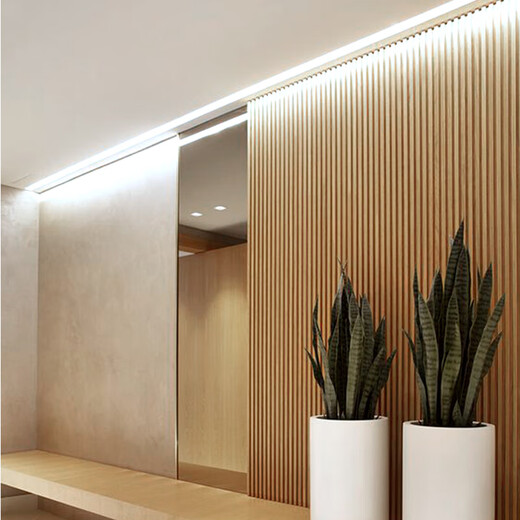 Fanyao super bright cob light strip 220v indoor ceiling living room light outdoor waterproof sunscreen brightening white light-5 meters