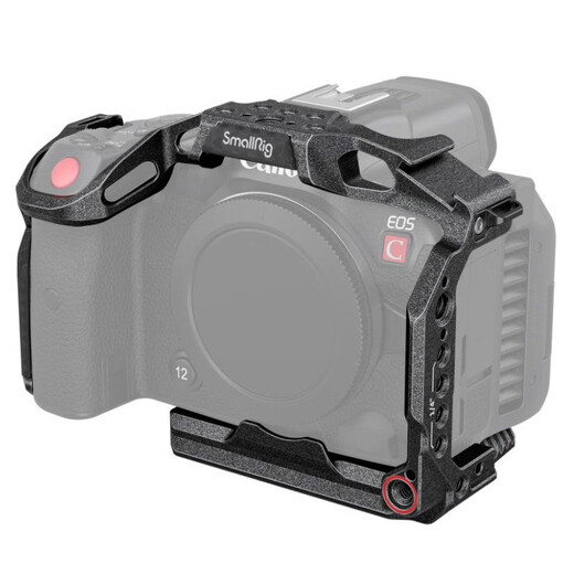 
Photographing Month Smallg is suitable for Canon EOSR5/R5C/R6/R6II camera rabbit cage photography accessories L-shaped vertical clapper black mamba optional Canon EOS R5 C black mamba expansion frame 3890