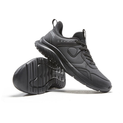 CAMEL men's outdoor water-repellent lightweight cushioning jogging sports shoes A13230L4855 black 42