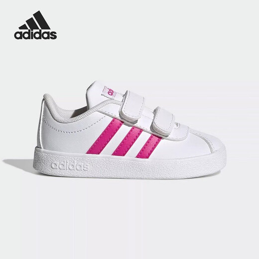 ADIDAS (adidas) zapatos casuales para hombres, niñas, niños, velcro deportivo, zapatos bajos livianos resistentes al desgaste, EG3890 tamaño 20/11.5cm/4k