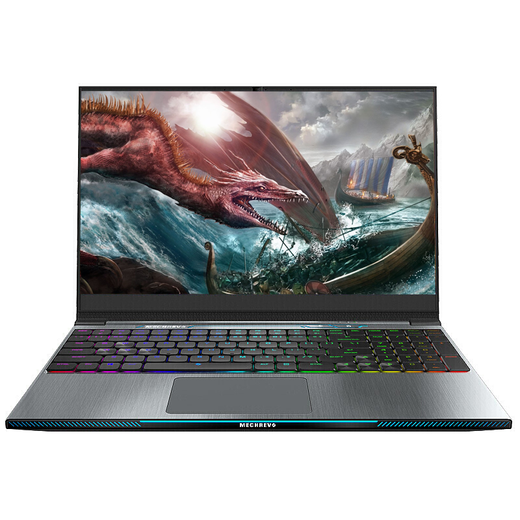 Révolution mécanique Mechrevo Jiaolong / Z2 Utilisé ordinateur portable 15,6 pouces Écran de jeu IPS 144Hz ordinateur portable de jeu mangeur de poulet haute performance 95 Nouveau Z2 I5-8300-16G-1050ti
