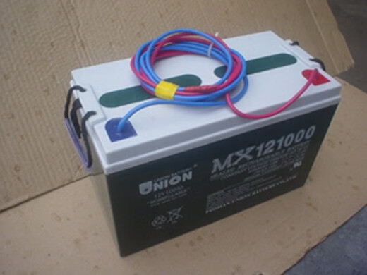 XMSJUON友联蓄电池MX12400MX12240MX12170MX12200MX121000MX12650国 黑色MX12120 12V12AH