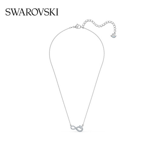 Swarovski Hyperbola Infinito Eternal Love Collar Chino Valentín Regalos Platinum Plated 5520576
