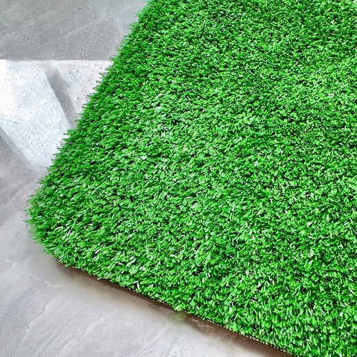 Duoxiu artificial lawn carpet plastic fake turf artificial turf balcony outdoor artificial turf kindergarten fake turf 10mm military green engineering grass/full roll 50 flat high grade