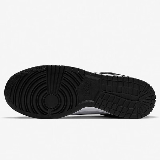 耐克NIKE 男子板鞋缓震 DUNK LOW 运动鞋休闲鞋 DD1391-100 黑白熊猫DD1391-100 44