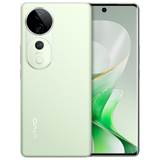 vivoS19 Pro【国家补贴】新品5G智能拍照手机 索尼双5000万全焦段人像 影棚级变焦柔光环vivos19pro 千山翠 16+256
