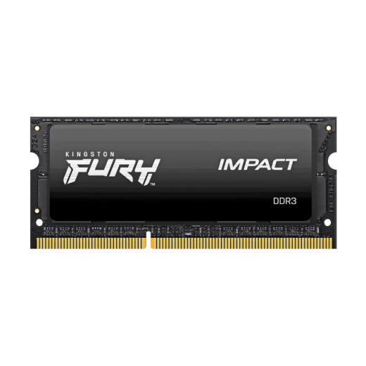 Kingston ImpactDDR3L1600 compatible with 1333 low voltage notebook memory 4g8g set 4Gx2