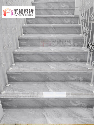 XMSJ Integrated 1,2 mètres carreaux d'escalier plaqué or carreaux de pas, carreaux de sol en marbre Villa STEPS TILES RURAL TJ12809-VISION GOLD 1200 * 470 Autres