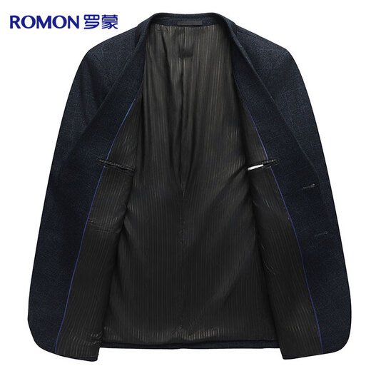 Luo Meng suit men's four seasons slim professional formal wear stretch suit business groom's suit wedding dress men's clothing