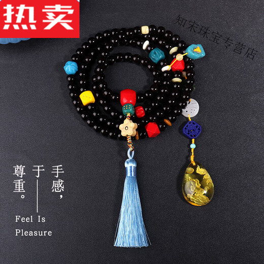 SNQP selects the quality of the new original ore amber intaglio carved water drop pendant, beeswax exquisite conformable pendant necklace for men and women, No. 15 inverted pendant, free certificate