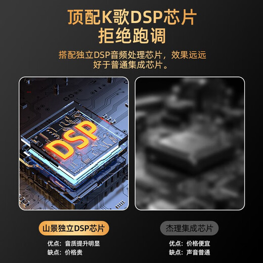 TINGSHENGZHE Wireless Microphone Bluetooth Microphone Audio Integrated Built-in Sound Card Smart Touch Screen High Quality Outdoor Children's TV Projector Mobile Phone Karaoke Family Ktv Live Broadcast Gift Black - Exclusive Base Wireless Charging - Innovative Smart Touch Screen Enjoy Edition - Home Theater Level Karaoke Experience - High Quality