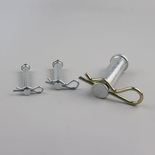 Renjuyi BOUPE GALVANISE avec B Pin de type B Tête plate Place Pin du verrouillage cylindrique Trou BP BUB PIN GB882