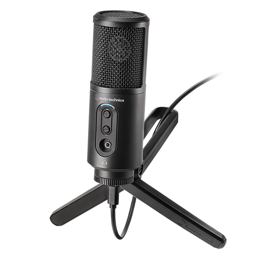 Audio-Technica atr2500x-usb condenser microphone audiobook recording equipment Himalayan computer professional studio-level mobile phone microphone anchor recitation broadcast dubbing set Audio-Technica atr2500x standard