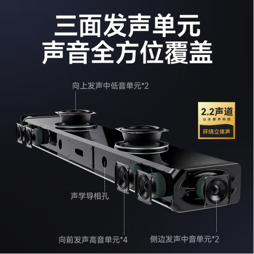 山水DV-93H家庭客厅唱K歌回音壁音响低音炮套装KTV带蓝牙电视家用点歌机卡拉OK音箱内置功放无线话筒 DV-91H回音壁+话筒+低音炮（无点歌系统）