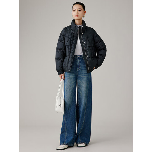 衣香丽影新品【清仓特惠 低至299元】衣香丽影羽绒服合集 黑色-9207 L