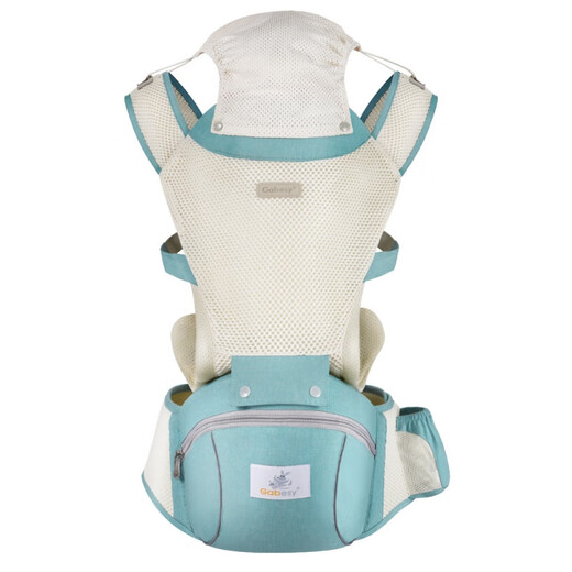 
Jiabeixing multifunctional baby strap summer breathable baby waist stool children's strap maternal and baby supplies gray