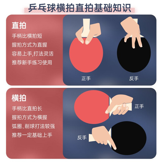 银河 乒乓球底板乒乓球拍直拍 红黑碳王7W省队使用进攻型乒乓拍