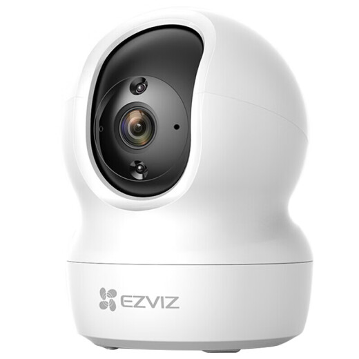 萤石摄像头C6C2K星光夜视智能家居云台室内摄像头监控器家用无线wifi手机远程高清4mp CP1【1080P高清】  官方标配无卡+30天云存储