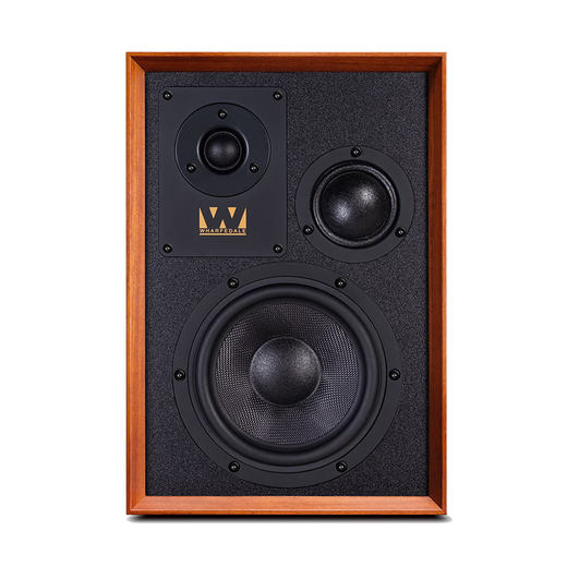 Wharfedale 90th Anniversary Series Super Denton 3HiFi Librairie audio Hi-Fi passive à trois minutes Fréquence Home Living Roomtop 2.0 Fever Tianlong Dra900H Amplificateur + Super Denton