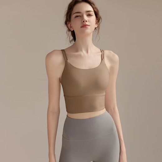 Shercehman Sports sous-vêtements pour les femmes sans soutien-gorge à l'épreuve du choc à l'épreuve du dos pour amorçage