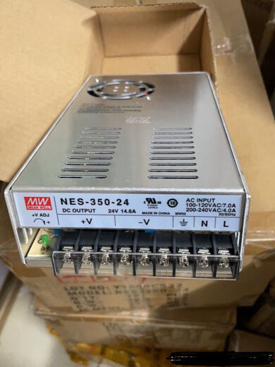 24 В Тайвань Mingwei NES-350-12350WNES-350-24.