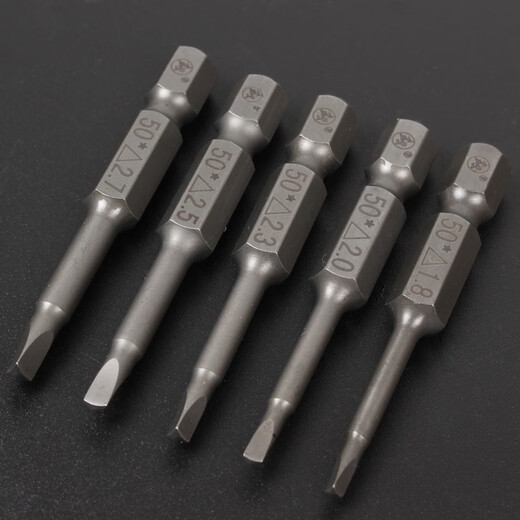 Consejo Fukuoka herramienta destornillador eléctrico triangular de tipo U de tipo Y con cabeza de aire magnético triangular 18 (FO-9195A)