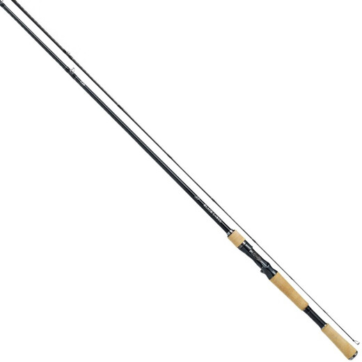 达亿瓦（DAIWA）日版黑标BLACK LABEL路亚竿直柄枪柄虫竿鲈鱼鳜鱼竿虫竿黑坑竿 2m 日版671MHFB枪