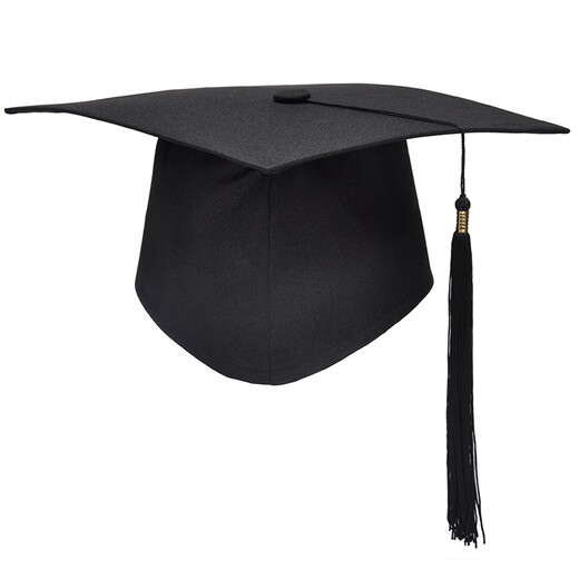 [Graduation Bachelor's Hat] Graduation Ceremony Hat Degree Hat Master's Hat Doctor's Hat Adult Hat Tutor's Hat Tutor's Hat - [Composite Cardboard]