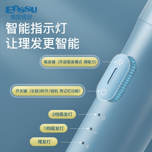Yingshu Baby Haarhaarstummer Stumm