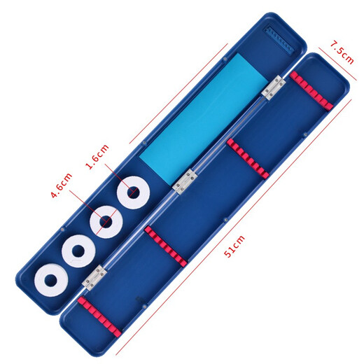 Xionghuo float box multi-functional sub-line box main line box two-in-one fish float box set 51cm extended float box fishing accessories