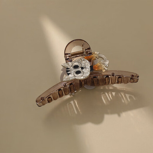 Chimera (CHIMERA) Cute and Cute Animal Clip, High-end Shark Clip Hairpin, Back of the Head Hair Arrangement, Girl's Birthday Gift