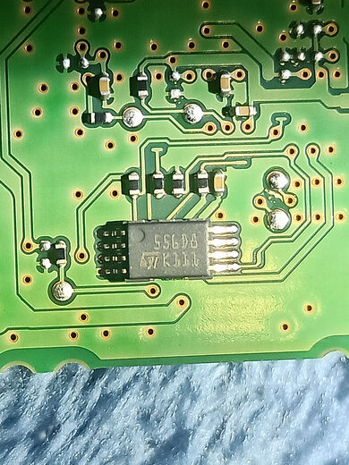 E.F.VSLON Canon printer 5B00 motherboard 1700 clear chip MG2580s MG2400 MG30 2580s new motherboard chip 508r