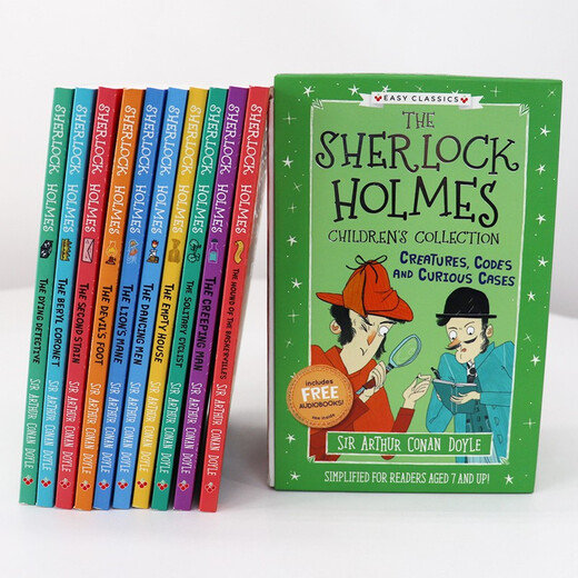 Sherlock Holmes Volume 3 (10 volumes) Sweet Cherry Publishing House Chapter Bridge Book Primary School Extracurricular Reading English Imported Original