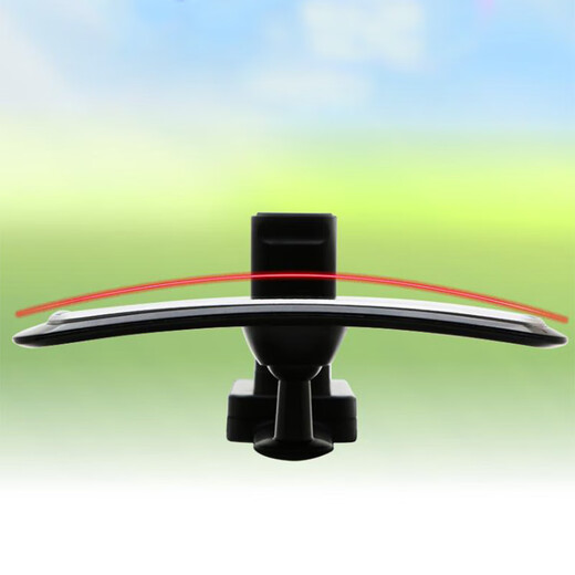 Baby rearview mirror small round mirror in car baby safety seat observation mirror children's car rearview auxiliary black rearview auxiliary mirror