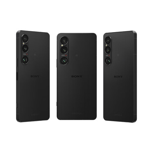 索尼（SONY）Xperia 1 VI 第六代光学变焦远摄 骁龙8Gen 3处理器5G全网通 新款旗舰智能手机 长焦人像 微距拍摄 黑色 12G+512G 港版双卡